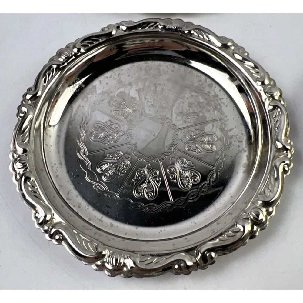 Unbranded vintage silver